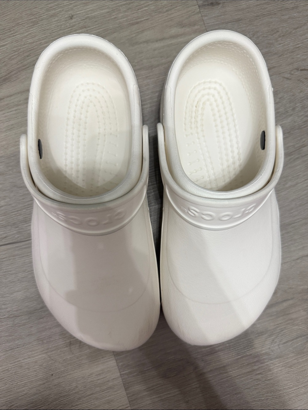 CROCS Classic Mule Clog - White